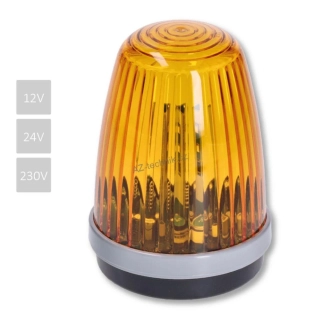 Maják LED výstražný 12-24-230V